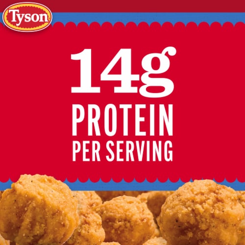 Tyson® Frozen Popcorn Chicken Perspective: left