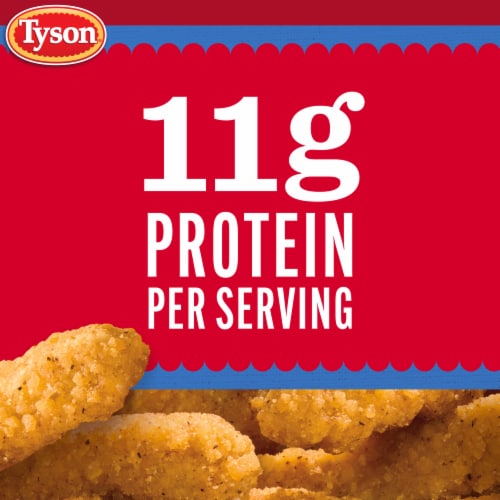 Tyson Any'tizers Frozen Crispy Chicken Fries Perspective: left