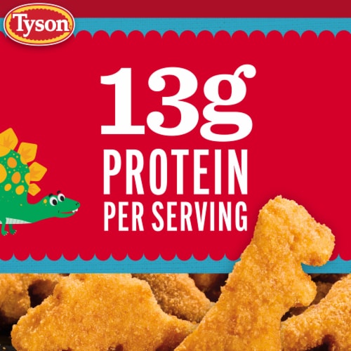 Tyson Frozen Mega Dino Nuggets Family Pack Perspective: left