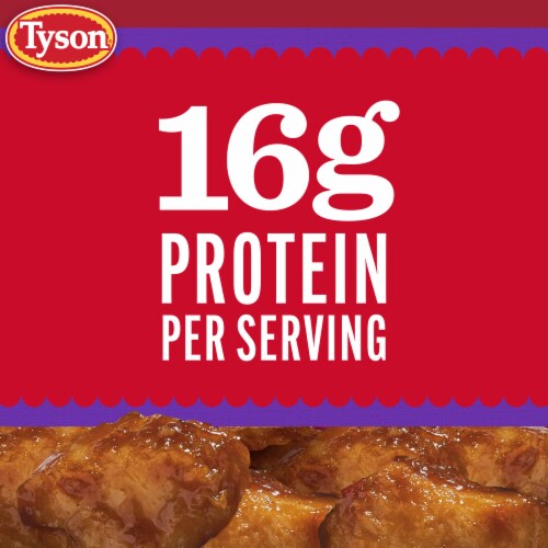 Tyson Frozen Korean BBQ Style Boneless Chicken Bites Perspective: left