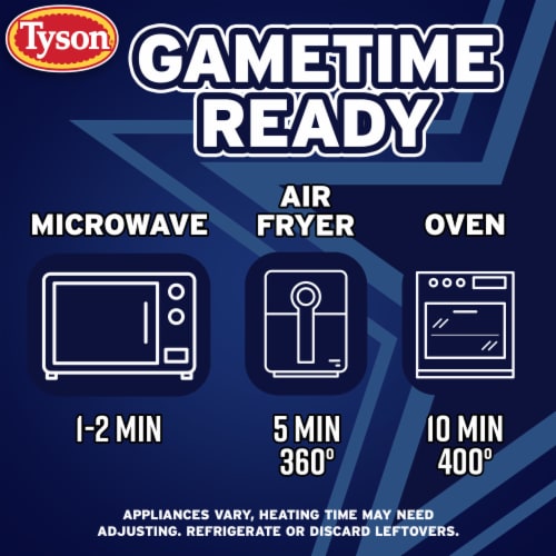 Tyson Frozen Cowboys Nuggets Perspective: left
