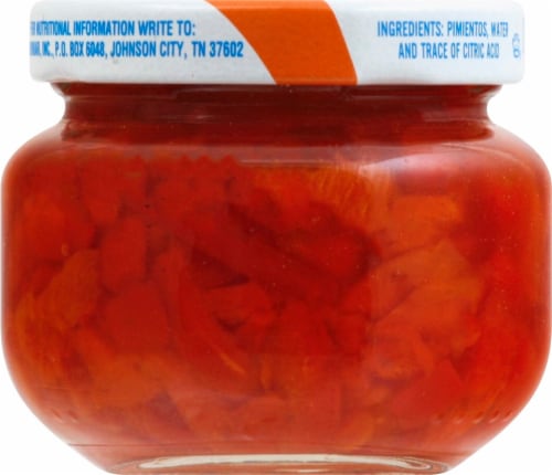 Dromedary Diced Pimentos Perspective: left