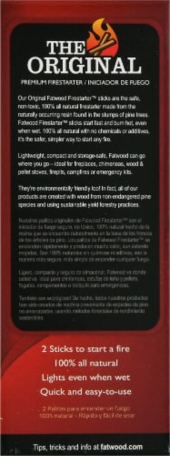 Betterwood ProductsÂ® FatwoodÂ® The Original 100% All Natural Firestarter Perspective: left