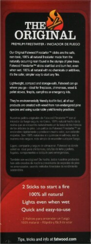 Betterwood ProductsÂ® FatwoodÂ® The Original 100% All Natural Firestarter Perspective: left