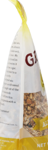 Leila Bay Trading Co.™ Banana Nut Granola Perspective: left