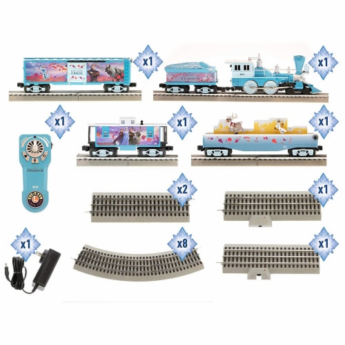 frozen electric train