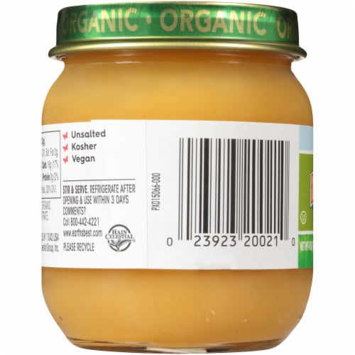 Earth's best baby food best sale stage 3