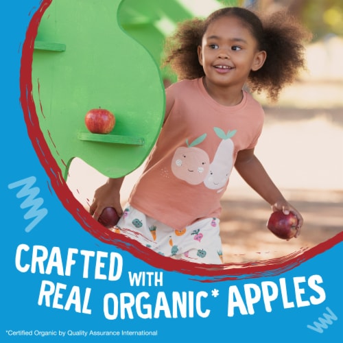 Earth's Best Organic Sunny Days Snack Bars, 2+ Years Up, Apple & Other Natural Flavors Perspective: left