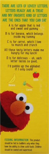 Earth's Best Organic® Letter of the Day Vanilla Cookies Perspective: left