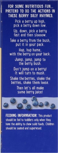 Earth's Best® Sesame Street® Sunny Days Blueberry Organic Baby Food Cereal Bars Perspective: left