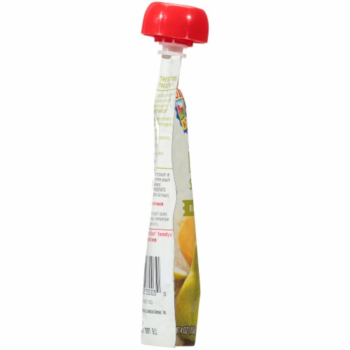 Earth's Best Organic® Stage 2 Butternut Squash Pear Baby Food Pouch Perspective: left