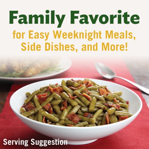 Del Monte Blue Lake Fancy Cut Green Beans Perspective: left