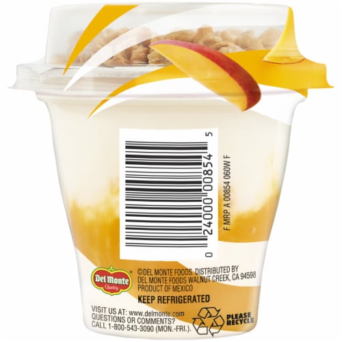 Del Monte Mango Fruit Crunch Parfait Perspective: left