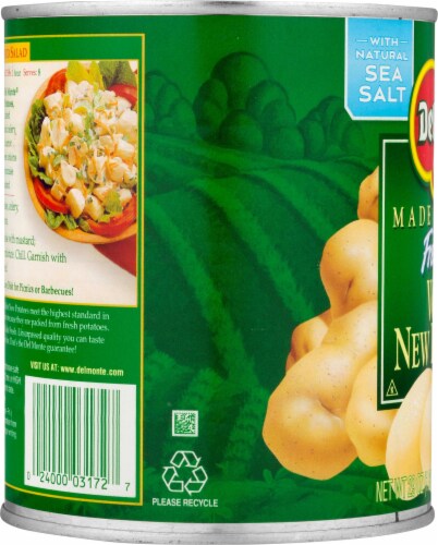 Del Monte® Fresh-Cut® Whole New Potatoes Perspective: left