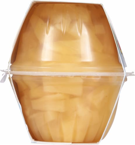 Del Monte® Pineapple Tidbits in 100% Juice Cups Perspective: left