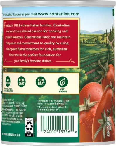 Contadina® Roma Tomato Puree Perspective: left