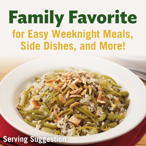 Del Monte® Fresh Cut French Style Green Beans No Salt Added Canned Vegetables Perspective: left