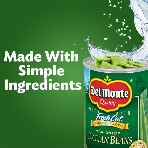 Del Monte® Harvest Selects® Italian Beans Perspective: left