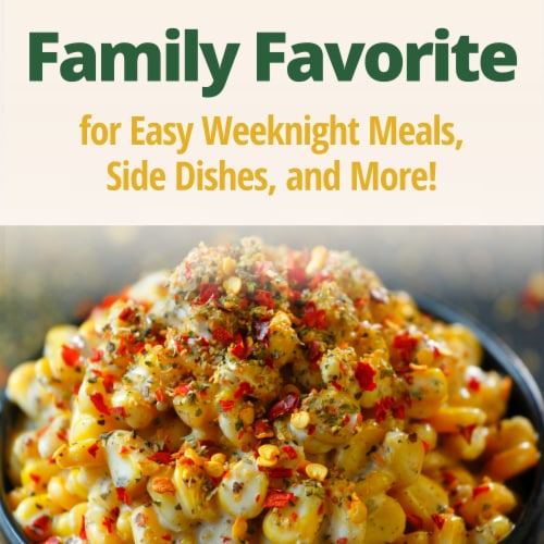 Del Monte Harvest Selects White Whole Kernel Corn Perspective: left