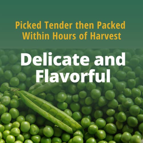 Del Monte Harvest Selects® Very Young Small Sweet Peas Perspective: left