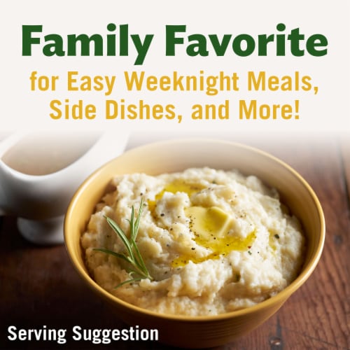Del Monte® Fresh Cut Whole New Canned Potatoes Canned Vegetables Perspective: left