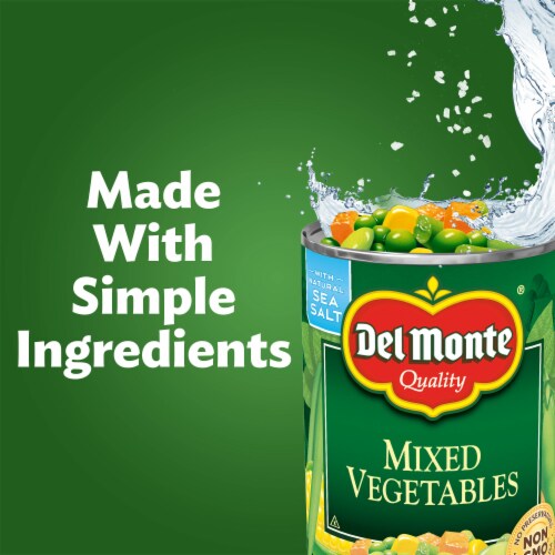 Del Monte Mixed Vegetables Perspective: left