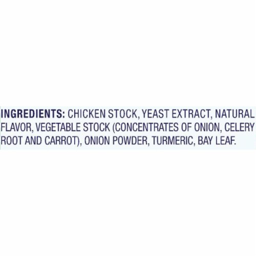 College Inn® Unsalted 100% Natural Chicken Stock Perspective: left