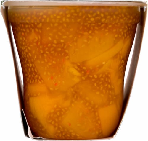 Del Monte Fruit & Chia Mixed Fruit In Tropcal Chia Fruit Cups Perspective: left