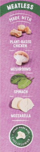 Del Monte® Veggieful™ Rosemary Garlic Plant-Based Chicken With Mushrooms & Spinach Pocket Pies Perspective: left