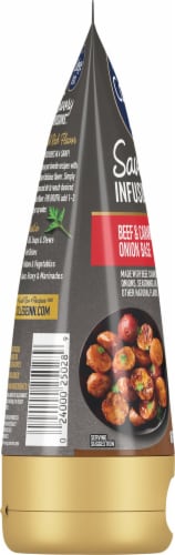 College Inn®  Savory Infusions Beef and Caramelized Onion Base Perspective: left