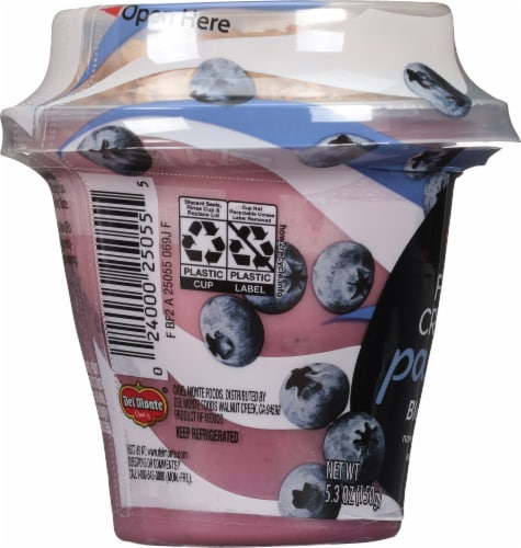 Del Monte® Fruit Crunch Blueberry Parfait Perspective: left