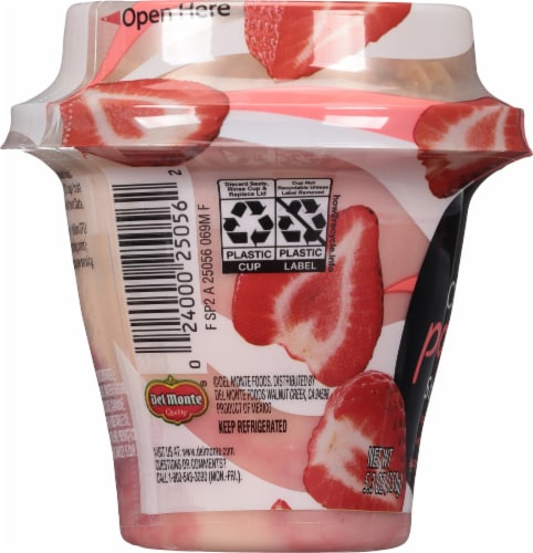 Del Monte® Fruit Crunch Strawberry Parfait Perspective: left