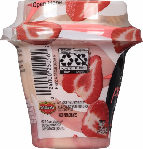 Del Monte® Fruit Crunch Strawberry Parfait Perspective: left