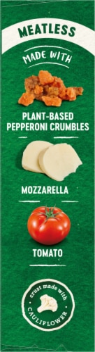 Del Monte® Veggieful™ Plant-Based Pepperoni Pizza Pocket Pies Perspective: left