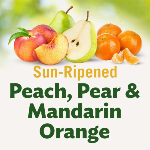Del Monte® Fruit Cup® Snacks Variety Pack in 100% Juice Perspective: left