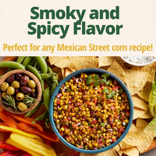 Del Monte Mexican Style Street Corn Perspective: left