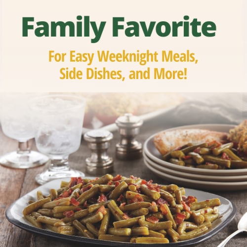 Del Monte Southern Style Whole Green Beans Perspective: left