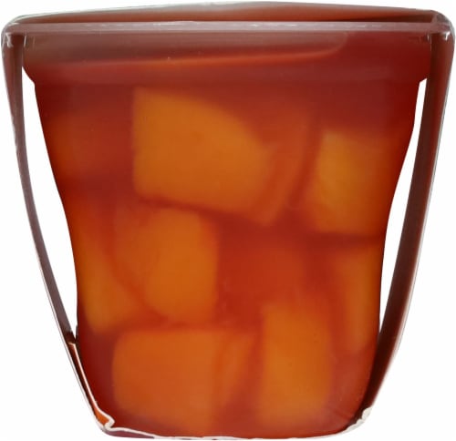 Del Monte® Escapes Mango Strawberry-Rita Fruit Cups Perspective: left