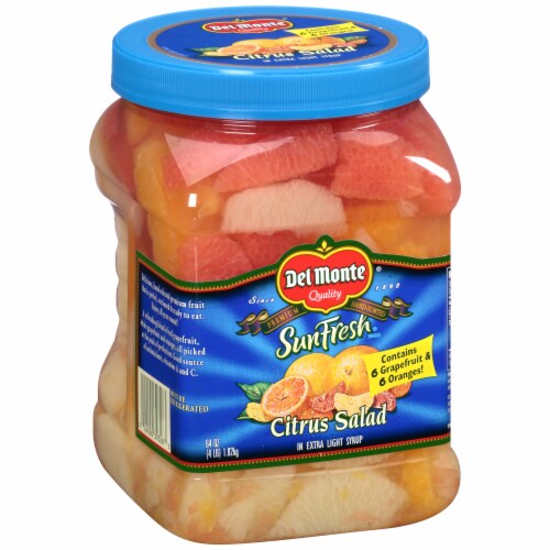 Del Monte® Sunfresh Citrus Salad Perspective: left