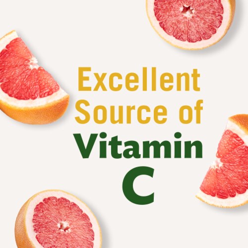 Del Monte® Red Grapefruit Fruit Cup Snacks Perspective: left