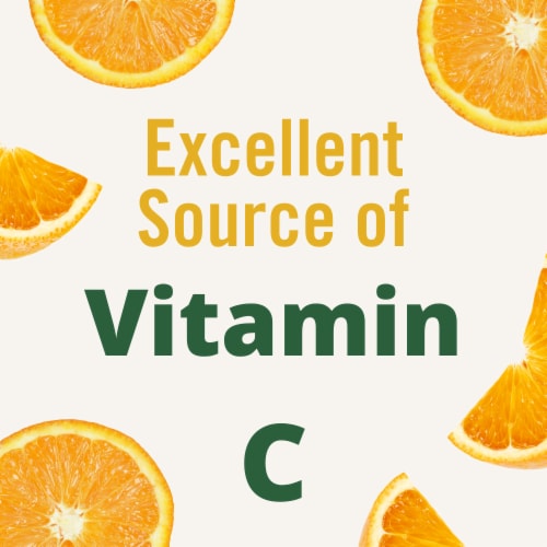 Del Monte® Mandarin Oranges Fruit Cup Snacks Perspective: left