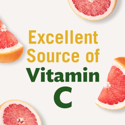 Del Monte No Sugar Added Red Grapefruit Fruit Cup Perspective: left