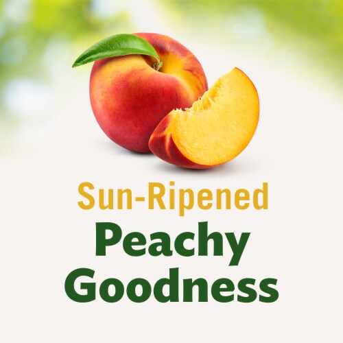 Del Monte® Diced Peaches in 100% Juice Fruit Cup® Snacks Perspective: left