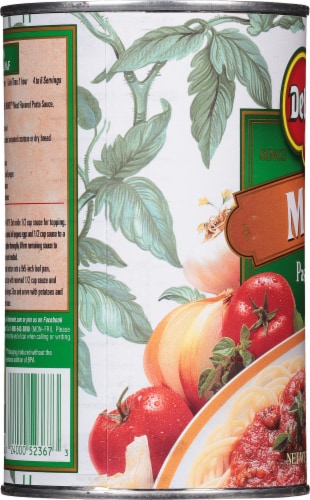 Del Monte® Meat Flavored Pasta Sauce Perspective: left