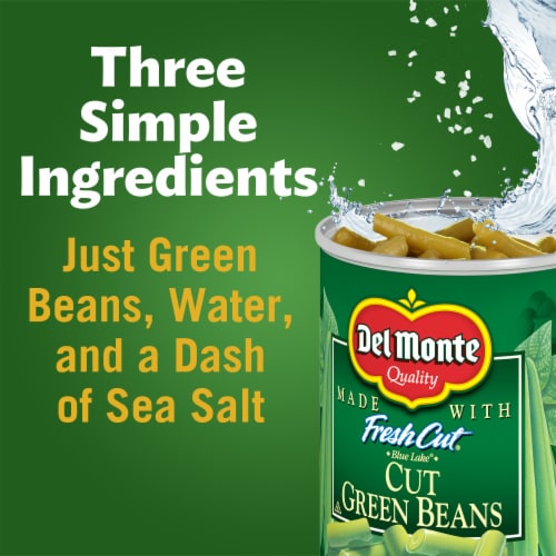 Del Monte® Fresh Cut Blue Lake Mixed Cut Green Beans, 4 ct / 14.5 oz ...