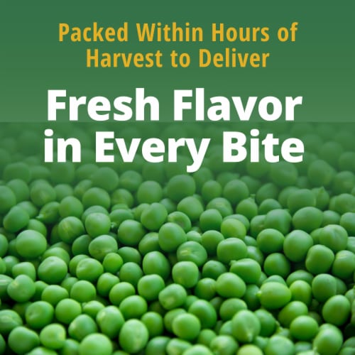 Del Monte® Reduced Sodium Fresh Cut Sweet Peas Perspective: left