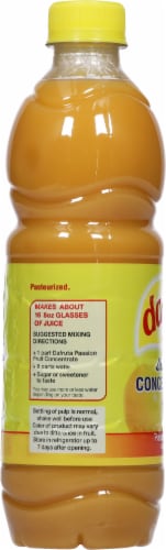 Dafruta Passion Fruit Concentrate Perspective: left