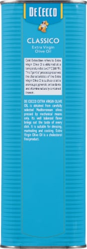 De Cecco Classico Extra Virgin Olive Oil Perspective: left