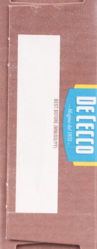De Cecco Whole Wheat Spaghetti No 12 Pasta Perspective: left