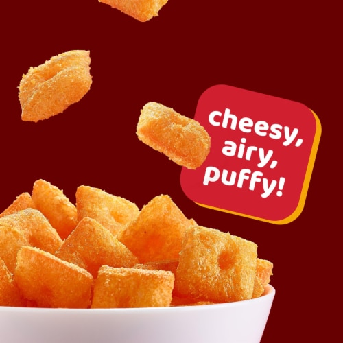 Cheez It® Puff'd™ Double Cheese Crackers Perspective: left